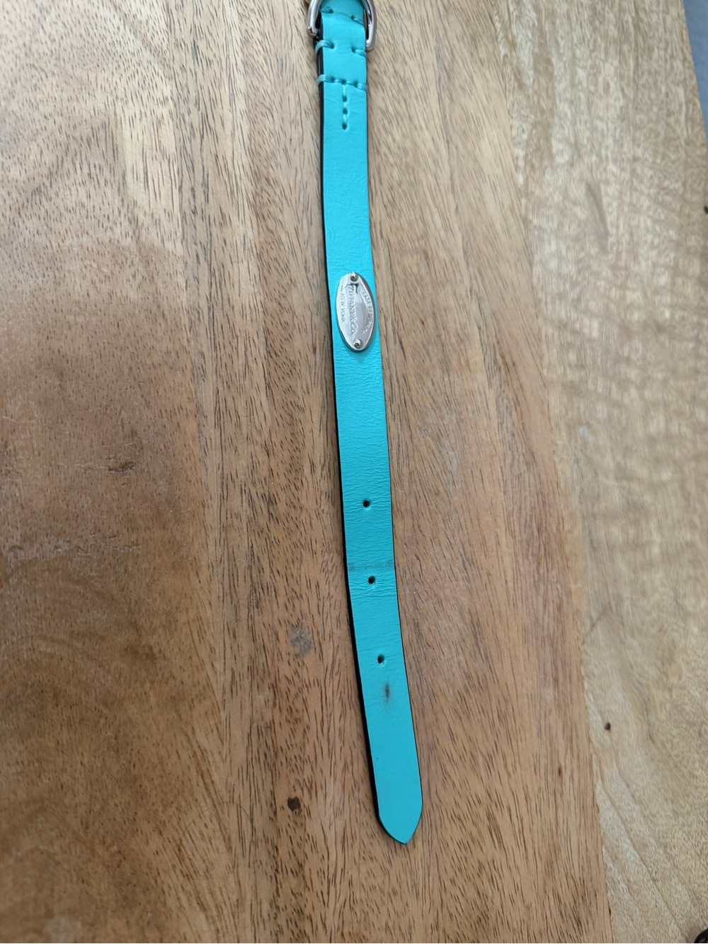 Tiffany & Co. XS Dog Collar